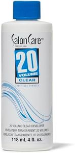 Salon Professional 20 Volume Clear Developer 4 ounces