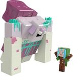 Mattel Minecraft Toys, Legends Devourer Action Figure, 1 Ranger Action Figure & 2 Accessories, Collectible Gift Set, HNC08