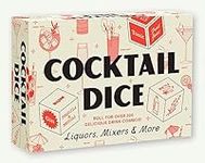 Chronicle Books Cocktail Dice
