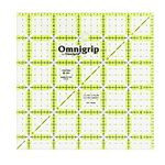 Dritz Omnigrip 5-1/2-Inch by 5-1/2-Inch Non-Slip, Quilter's Ruler