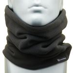 Blackrock HEAT Thermal Neck Warmer Snood, Mens Snood, Womens Snood, Winter Snood, Black Snood, Womens Mens Accessories, Warm, Heated Clothing, Wooly Snood, Warmer, Hiking, Fleece, Unisex One Size