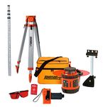 Johnson Level & Tool 99-006K Self-Leveling Rotary Laser System-Level