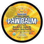 Bodhi Dog Organic Paw Balm for Dogs & Cats All Natural Soothing Healing Dry Cracking Rough Pet Skin Protect Restore Cracked and Chapped Dog Paws Pads