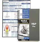 H&P Pro Notebook (Extra Space for Note-taking) – Medical History and Physical Notebook for medical students, residents, nurse practitioner NP, and physician assistants PA