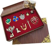 The Legend of Zelda Keychain Necklace Pendant Key Set Collection Gift Box