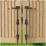 18 Inch Cane Bolt Gate Drop Rod Hea