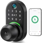 Keypad Smart Door Lock with Knob, Y