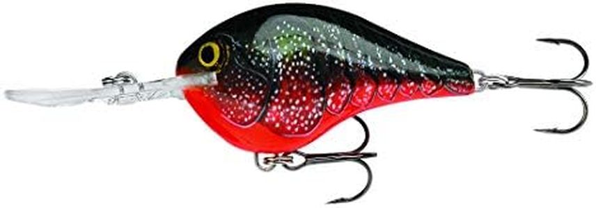 Rapala Dives-to 3/5 Oz Fishing Lure (Red Crawdad, Size- 2.25)