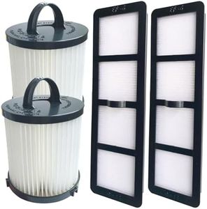 Lala Smill Replacement Upright Vacuum HEPA Filter EF-6 and DCF-21 EF91B Dust Cup Filter for Eureka Airspeed AS1000, AS1001, AS1004A, AS1002A, AS1050, AS1101A,AS1061A Series