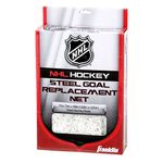 Franklin Sports NHL Steel Goal Replacement Net, 72x 48x 30, White