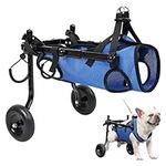Dog Wheelchair for Back Legs(M), Ad