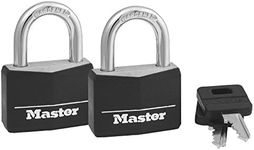 Master Lock Covered Padlocks with K