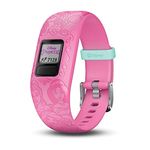 Garmin vivofit jr. 2, Kids Fitness/Activity Tracker, 1-Year Battery Life, Adjustable Band, Disney Princess, Pink