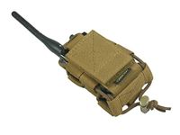 M.O.L.L.E pouch bag Radio Phone GPS tactical (Coyote brown)