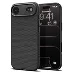 Spigen Liquid Air Back Cover Case for iPhone Air, Durable Protection, Air Cushion Technology - TPU | Matte Black