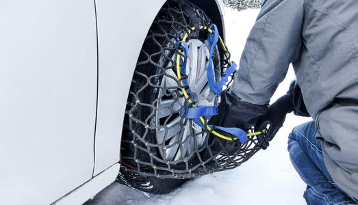 Michelin Easy Grip Snow Chains for 13" Wheels – Winter Tire Traction