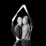 KEEPASSION 3D Crystal Photo, Person