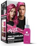 Splat | Complete Kit | Hair Dye | Semi-Permanent | Long Lasting | Vegan and Cruelty-Free (Pink Chameleon)