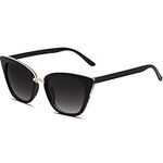 SOJOS Cat Eye Designer Sunglasses F