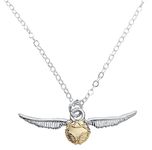 The Carat Shop Harry Potter Golden Snitch Necklace - WN0004