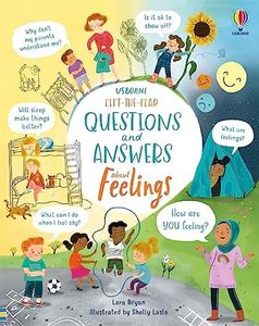 Lift-the-Flap Questions and Answers About Feelings