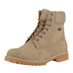 Lugz Men's Convoy Fashion Boot, Wet Sand/Gum, 10 UK