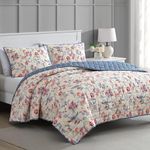 MARTHA STEWART King Size Quilt Bedd