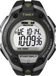 Timex Men's T5K412 Ironman Classic 30 Oversized Black/Silver-Tone Resin Strap Watch