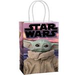 amscan Star Wars Yoda Treat Bags - 8 Pcs.