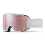 SMITH OPTICS SQUAD S Ski- Snowboardbrille WHITE VAPOR - ChromaPOP Everday Rose Gold Mirror