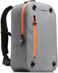 KRONOX Waterproof Backpack for Men - 30L IPX7 Submersible Dry Bag Backpack w/Laptop Cover. Boat, Fishing, Kayak & Motorcycle