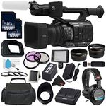 Panasonic AG-UX90 4K/HD Professional Camcorder All You Need Bundle