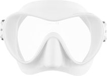 Cressi Scuba F1 Diving Mask (White)