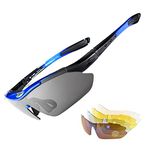 ROCKBROS Bike Polarized Sunglasses Cycling Glasses UV Protection Goggles Sports Glasses for Men