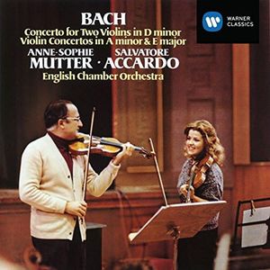 Bach Concerto For Two Violins In D Minor Violin Concertos In A Minor E Major