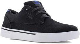 Volcom Men's True Construction Shoe, Black, 8.5