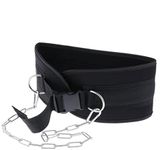 rockible Dipping & Pull Up Weight Belt with Chain Fitness Im Turnhalle