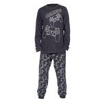 NOROZE Unisex kids Boys Halloween Camouflage Skull Gaming Print Pyjamas Set Girls Loungewear Nightwear Cotton Pajamas Set 2 Piece PJs Sets Long Sleeve T Shirts Bottom (9-10 Years)