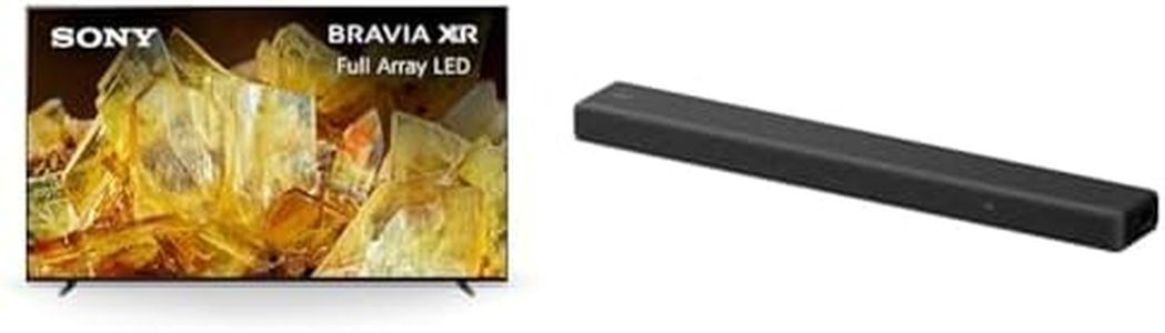 Sony XR55X90L TV with HT-A3000 Soundbar