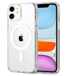 Zapcase Back Case Cover for iPhone 11 | Compatible for iPhone 11 Back Case Cover | Scratch-Resistant Back Case Cover | Clear