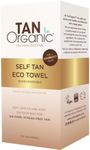 TANORGANIC SELF TAN ECO TOWELS 10 PACK