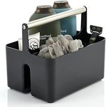 mDesign Plastic Shower Caddy Storag