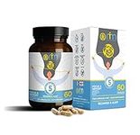 R.Y.M. Nutrition Focus & Memory Formula - Boosts Focus, Learn & Remember | Powerful Botanical Blend | Supports Brain Health in 5 Ways | Made in UK | 60 Capsules