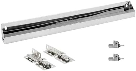 Rev-A-Shelf 28" Tip Out Tray with Soft Close for Sink Base Cabinets, Storage Organizer for Kitchen, Laundry Room, or Vanity Cabinets, 6581-28SS-SC-1