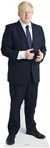 Star Cutouts CS563 Boris Johnson Cardboard Cut Out Politician