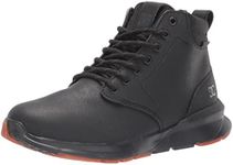 DC Men's Mason 2 Skate Shoe, Black/Black/Black, 11