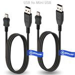 2 x pcs T-Power USB Cable Compatible with Magellan Maestro Roadmate GPS Replacement Spare Power Cord Charging Sync Data Cable