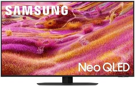SAMSUNG 65-Inch Class Neo QLED 4K QN90F Series, Vision AI, Mini LED Smart TV (2025 Model, 65QN90F) Neo Quantum HDR+, Object Tracking Sound+ w/Dolby Atmos, Glare Free, Gaming Hub, Alexa Built-in