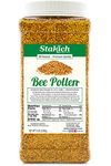 Stakich BEE POLLEN GRANULES 5 lb - 100% Pure, Natural, Unprocessed -