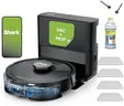 Shark Matrix Plus Robot Vacuum and Mop, Sonic Mopping, Home Mapping, Clean Edge, for Pet Hair, for Carpets and Hard Floor, UR2650WS